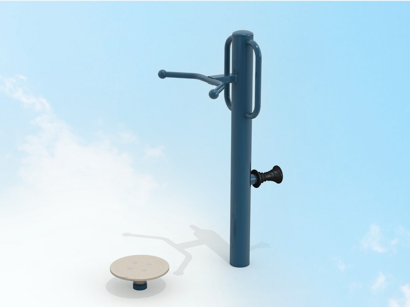 扭腰腿部按摩訓練器